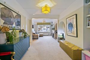 Through Reception Room- click for photo gallery